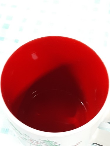 Spectrum Designz Holiday Garland 16 OZ Becher-BRANDNEU MIT ORIGINAL AUFKLEBER-OHNE BOX - Bild 6 von 14