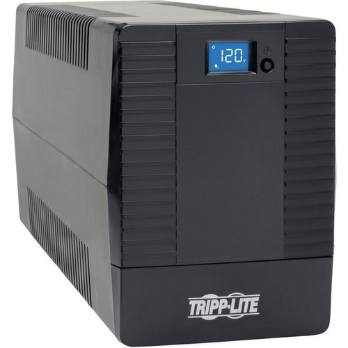 Tripp Lite UPS Smart Tower 1200VA 600W Battery Back Up Desktop AVR LCD USB - Picture 2 of 7