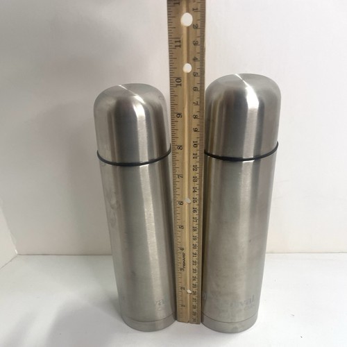 Carnival Cruise Line Concierge Club Thermos Bottle Lot Of 2 - Picture 2 of 5