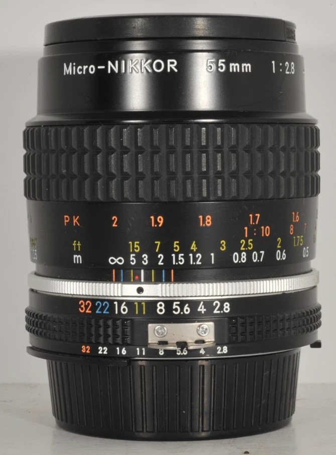 25+ Nikon AI-S f/2.8 Camera Lenses 55mm Focal for sale | Updated
