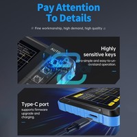 FNIRSI DSO152 Handheld Mini Oscilloscope Type-C Portable Digital Oscilloscope US 13