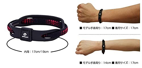 Pulsera híbrida de silicona phiten X50 negra - Imagen 3 de 3