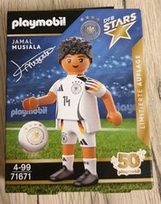 PLAYMOBIL Jamal Musiala 71671  DFB Stars EM 2024 Limitierte Auflage NEU & OVP