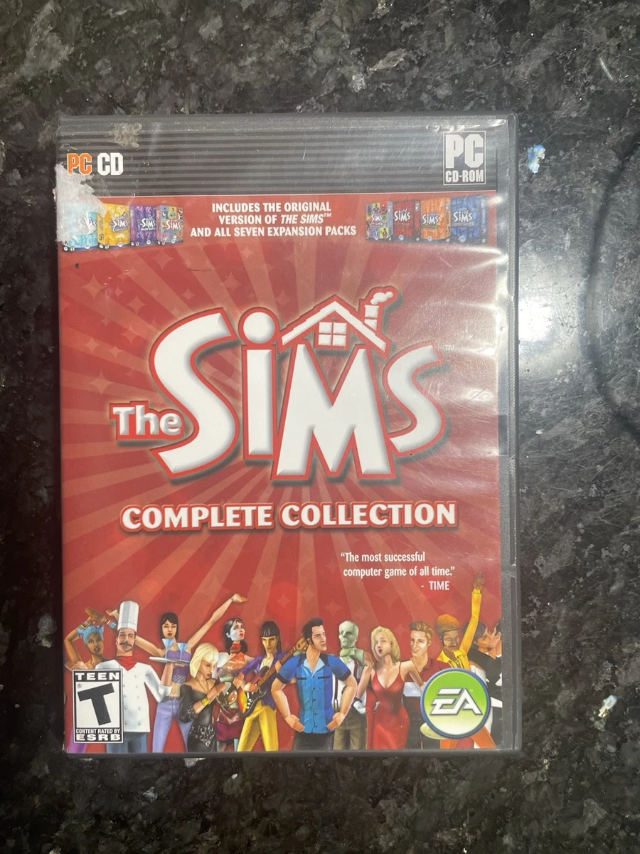 The Sims: Complete Collection PC Video Games for sale - eBay