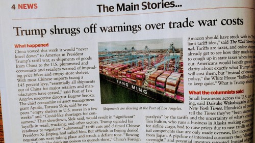 THE WEEK BEST OF U.S.& INTERNATIONAL MEDIA GETTING RESULTS TRUMP MAY 09/ 2025 - Picture 3 of 24