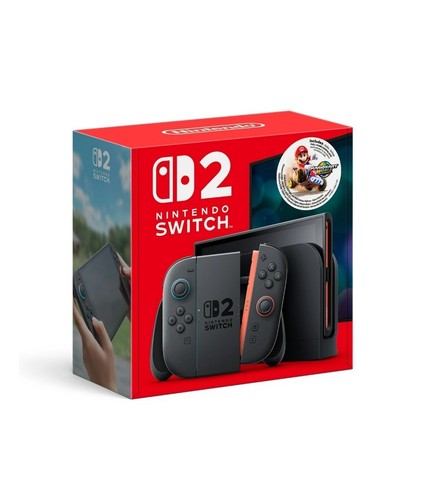 Nintendo Switch 2 Console + Mario Kart World Bundle US SELLER CONFIRMED PREORDER - Picture 3 of 6