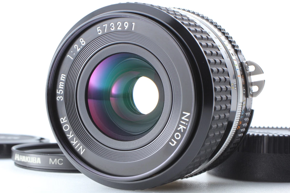 Nikon AI-S 35mm Focal Camera Lenses for sale | eBay