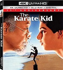 The Karate Kid [New 4K UHD Blu-ray] With Blu-Ray, 4K Mastering, Digital Copy