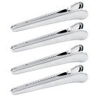 4pcs Durable Sealing Clamps Sealing Clips Food Storage Bag Clips Sealing Clamps