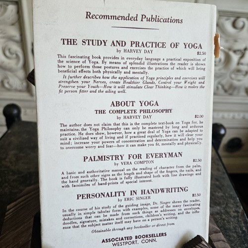 Vintage Curative Hypnosis and Relaxation by Leslie O. Korth 1958 HCDJ Meditation - Picture 7 of 19