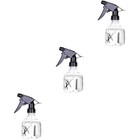 9 Stück leere Sprühflasche aus Kunststoff, nachfüllbare Reiseflasche für