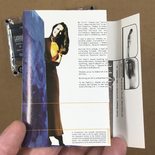 JENNIFER LOVE HEWITT Cassette Tape 90s Synth Pop ORIGINAL USA RELEASE - Picture 5 of 7