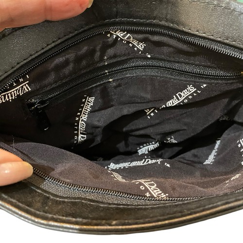 Vintage Whiting & Davis Black Mesh Shoulder Bag - 第 5/7 張圖片