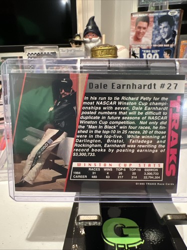 1995 Traks - Dale Earnhardt #27 - Picture 2 of 2