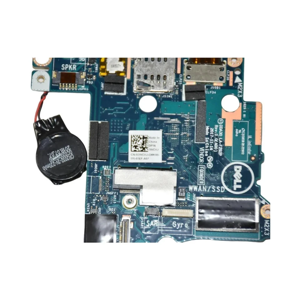 New Dell Latitude 7390 2in1 16GB 1.9GHz Motherboard i7 Quad Core Processor 2WCVJ - Image 3 of 4