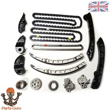For Jaguar Land Rover 3.0 AJ126 Timing Chain Kit Daimler XJ F-PACE XF Discovery