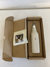 Longaberger Woven Traditions Pottery Pump Dispenser Red NEW!