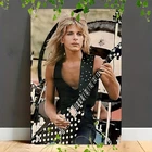 Randy Rhoads Music Poster Vintage Tin Metal Signs Home Décor 8x12
