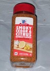 McCormick Smoky Cedar & Citrus Seasoning  Salmon, Shrimp, Chicken 12.75 oz 11/26