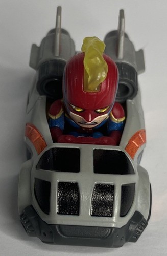 Hot Wheels 2022 Racer Verse Captain Marvel loose Character Diecast Toy Car~ GR - Picture 9 of 10
