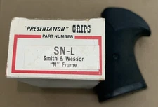 Pachmayr Presentation Grips Smith & Wesson N Frame Square Butt Large Grip Frame