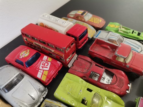 MATCHBOX SIKU CORGI HUSKY YATMING VARIE LOTTO 32PZ - Foto 19 di 22