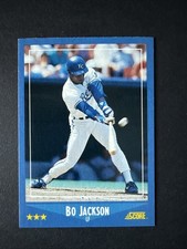 1988 Score - Bo Jackson #180