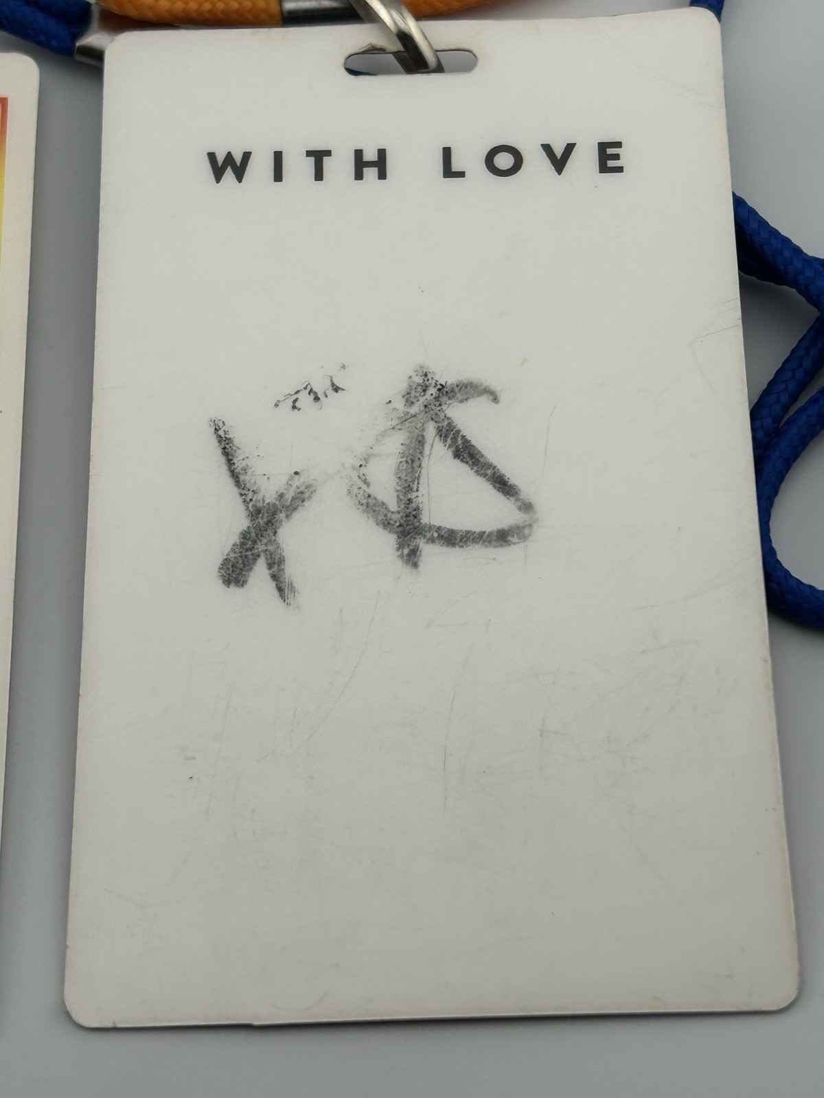 Lot of 5 VIP Laminates G-Eazy & Hoodie Allen Tour Passes 2015–2022 Signed Rap