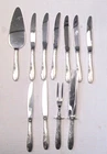 Reed & Barton - Sterling Silver.925  - Vintage - Cutting Fork & Knife Lot