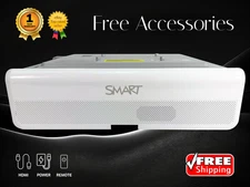 DLP Ultra Short Throw Projector for Teachers & Students 3600 Lumens 4K w/Bundle✨