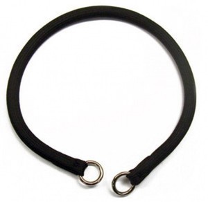 Coastal-3-8-034-Round-Nylon-Dog-Choke-Collars-BLACK-BLUE-RED-16-034-18-034-20-034-22-034-24-034-26