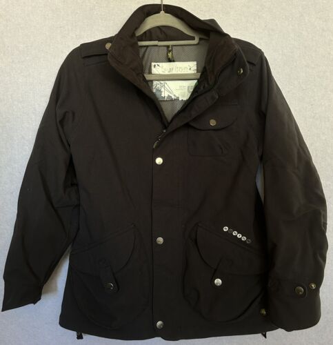 Burton - City System Black Full Zip Ski / Snowboarding Lined Jacket - Size Small