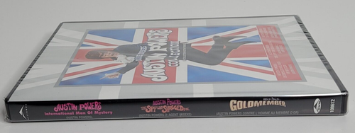 Austin Powers Trilogy 3-Film Collection DVD Set NEW Spy Goldmember Mike Myers - Picture 3 of 4