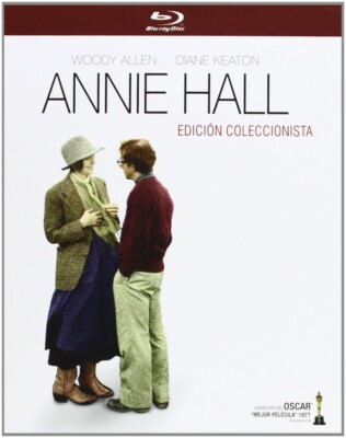 931/Annie Hall  DigiBook Blu-Ray+DVD+Libro Nuevo precintado España