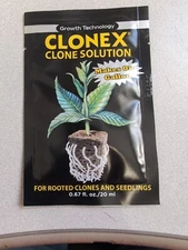 Clonex Cloning Solution, 20ml Packet For Rooted Clones & Seedlings