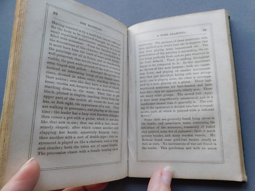 The Egyptian - by the Author of "The Jew" - 1859 Hardcover - Picture 8 of 13
