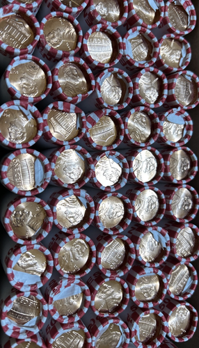 2017 P Lincoln Cents Original Bank Rolls (2) BU~ Bulk Discounts! - Picture 2 of 2