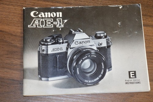 Canon AE-1 35mm SLR Film Camera with Canon FD 50mm f/1.4 S.S.C.  Lens Super Nice - Picture 15 of 15