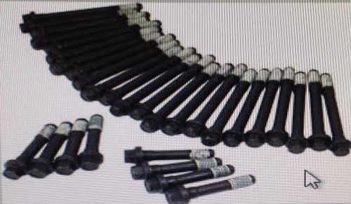 Kit motor reering Chevy 350 1980 81 82 83 84 85 cojinetes juntas pernos de cabeza - Imagen 2 de 2