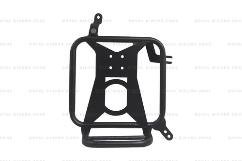Par de sillas de montar negras "apto para Royal Enfield Classic 650" - Imagen 7 de 8