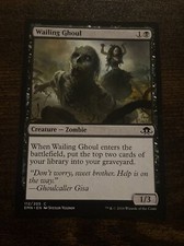 Wailing Ghoul (112) Eldritch Moon MTG Magic The Gathering L1595*