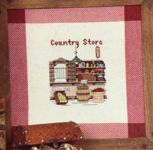 Canterbury Designs cross stitch pattern booklet called ' Hopstotch Classif - Picture 7 of 13