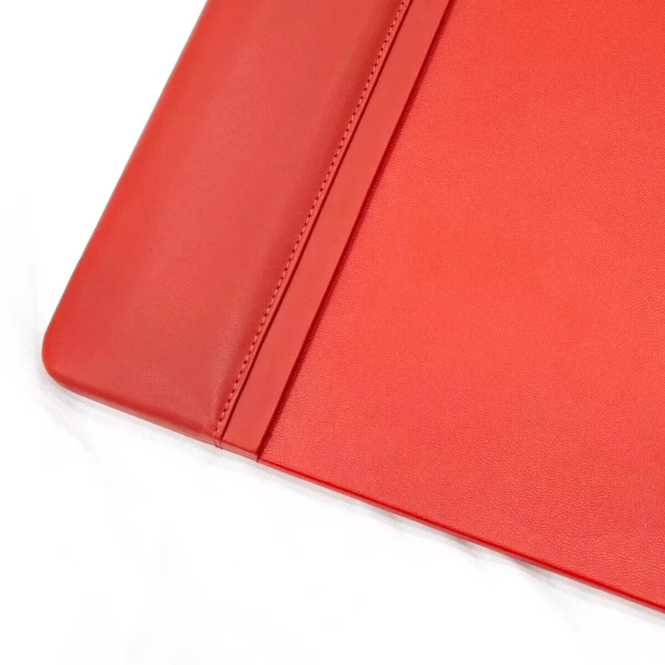 Leather Desk Pad (34 x 20) (Red) - Image 3 of 4