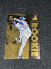 1995 Zenith #149 Hideo Nomo RC LOS ANGELES DODGERS ROOKIE Japan