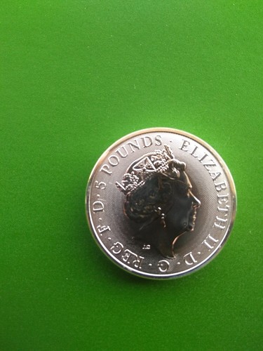 Regno Unito. 5 Pounds 2021 / THE COMPLETER - 2 Oz. argento 999,9 - Foto 3 di 6