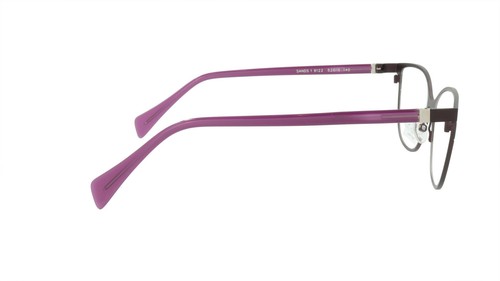 Marco de gafas Face A Face ARENAS 1 col. 9122 acetato metal berenjena mate - Imagen 6 de 9