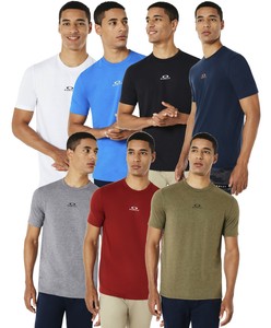 2019-Oakley-Bark-Shirt-Mens-T-Shirt-457131-Pick-Color-amp-Size