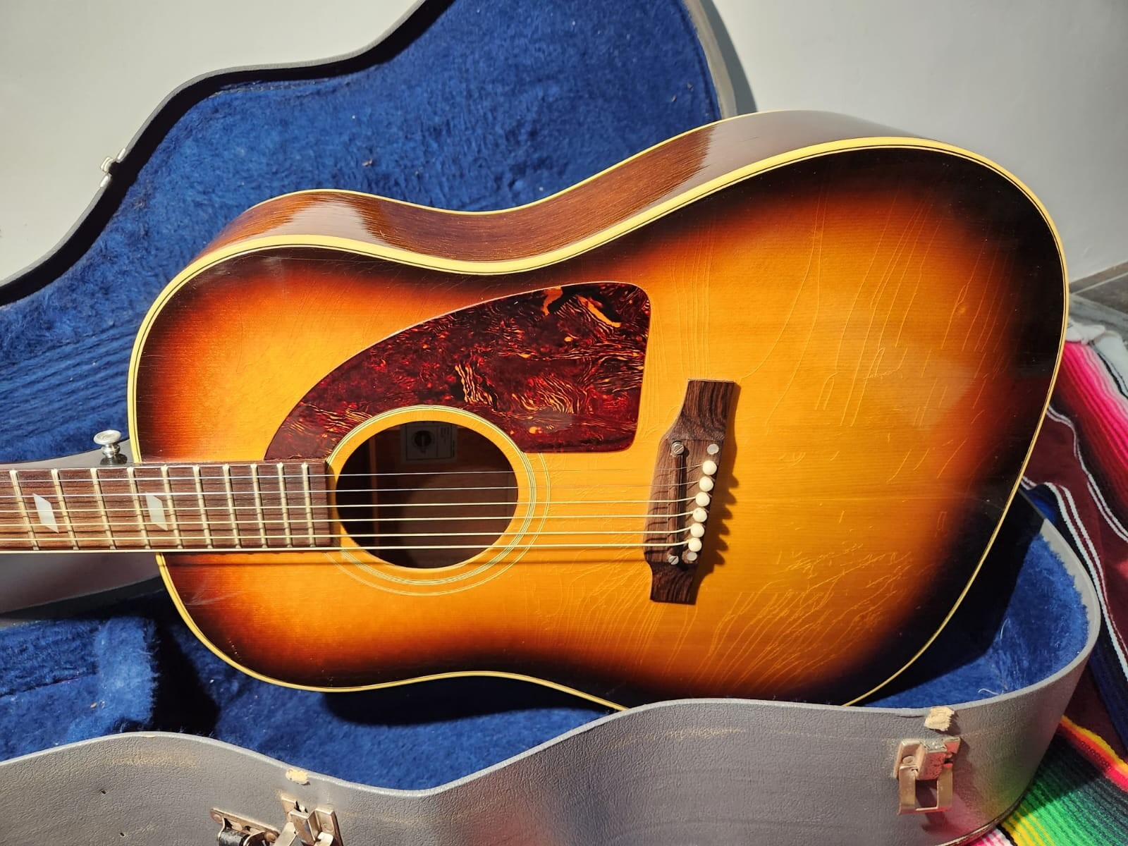 Epiphone made by Gibson US FT 79 texan 1967 - Picture 14 of 24
