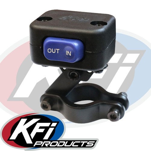 3000 LB KFI Steel Cable Winch Kit Can-Am Outlander L 500 MAX 2015 - Picture 6 of 6