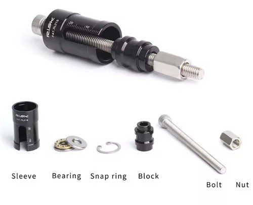 🇬🇧 Rear Shock Bushing Disassembly Tool Mountain Bike Suspension Rock Shox - Picture 2 of 4
